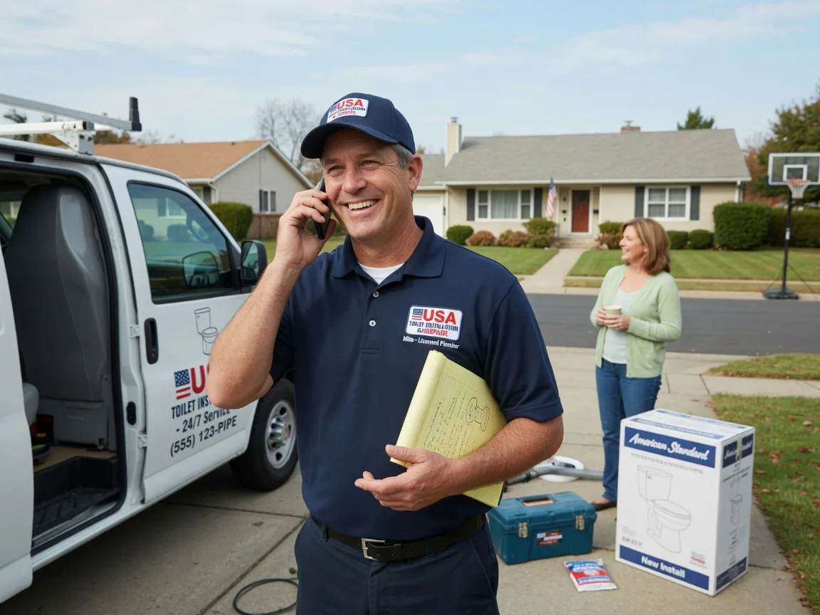 Toilet Installation Pond Creek, OK FAQs
